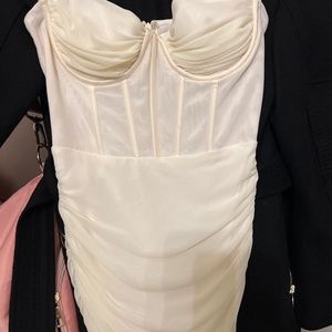 Oh Polly Ivory Dress